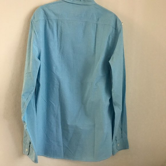 Gap Men's button down shirt checkered M - Picture 5 of 8